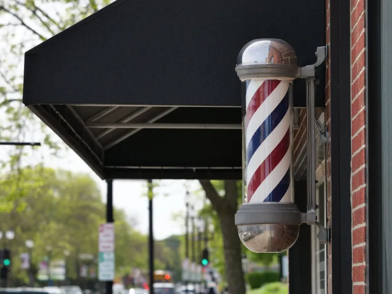 That Spinning Pole Outside Your Barbershop Is a Leftover from When Haircuts Could Kill You