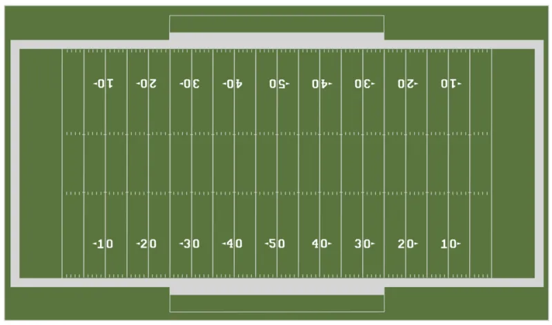The Numbers on the Field Were Nobody's Idea — Until Everyone Needed Them