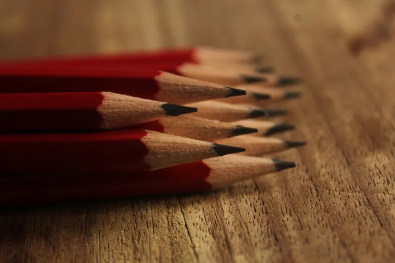 The Tiny Mistake That Put a Pink Blob on Top of Every Pencil in America