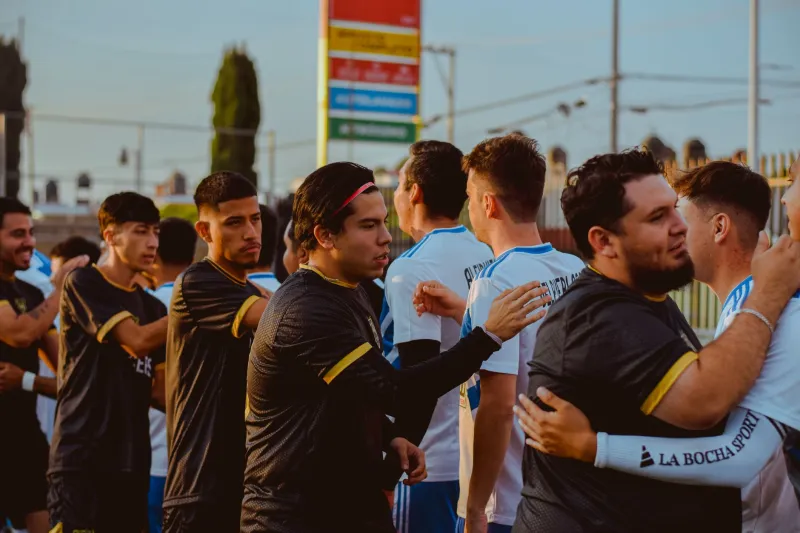 The Locker Room Handshake That Accidentally Became Sports' Most Important Tradition